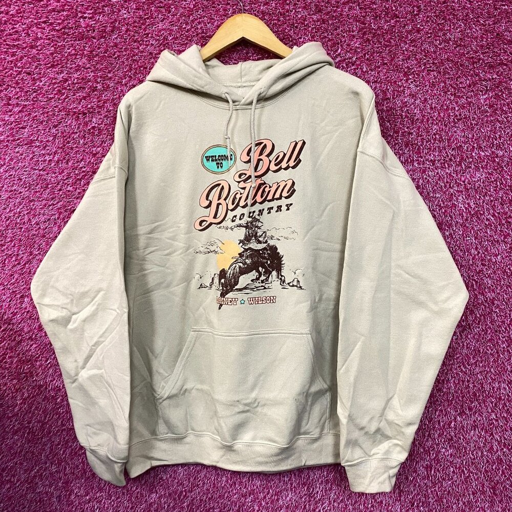 Lainey Wilson Bell Bottom Country Hoodie size XL